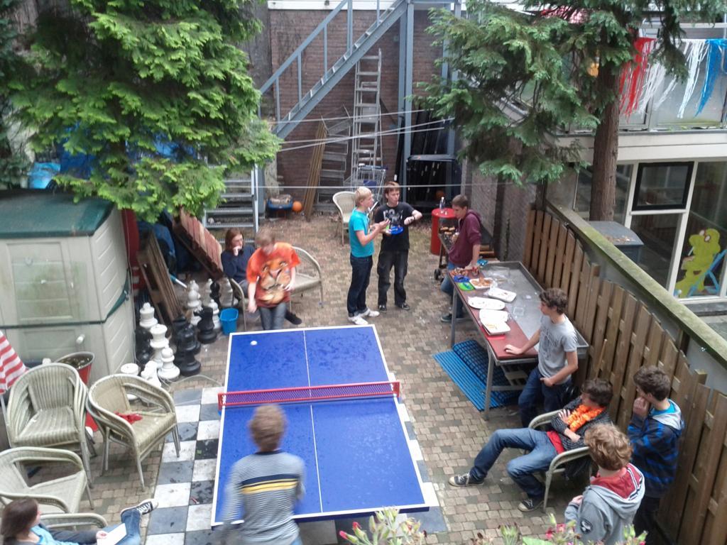 The Studenthostel B&B Utrecht City Center Екстериор снимка