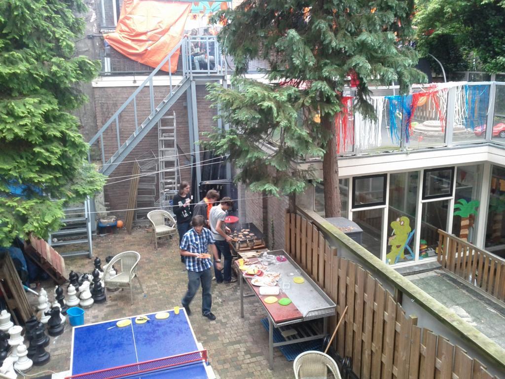 The Studenthostel B&B Utrecht City Center Екстериор снимка